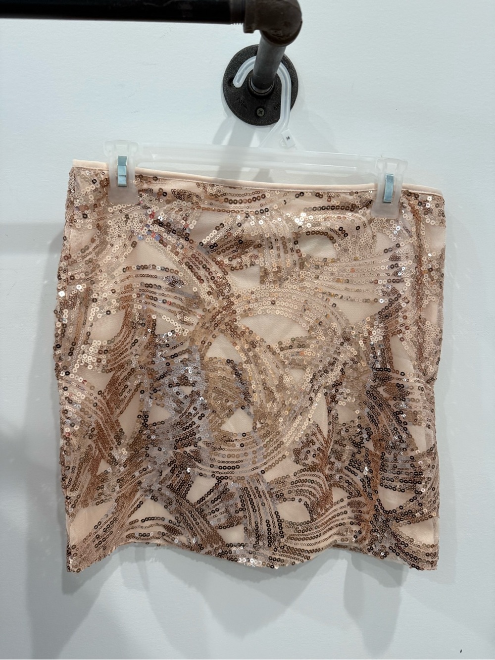 Sequin Mini Skirt